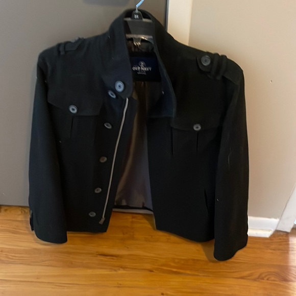 Old Navy Jackets & Coats Mens Old Navy Wool Military Style Jacket